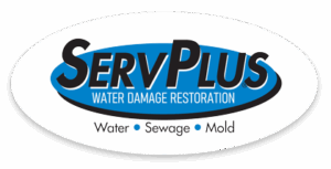 ServPlus - Water Damage Restoration Logo